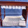 Ornate Four Poster Bed